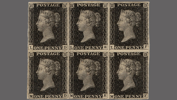 A Penny Black: A világ első bélyege