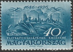1936. Budavár
