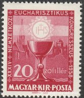 1938. Eucharisztikus blokk