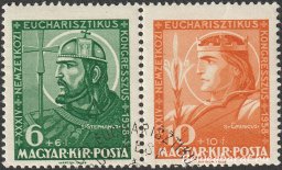 1938. Eucharisztikus blokk