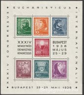 1938. Eucharisztikus blokk