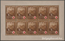 1942. Vöröskereszt I. - kisív