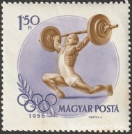 1956. Olimpia (II) Melbourne