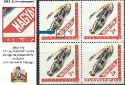 1962. Autó- és motorsport