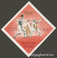 1964. Olimpia - Tokió