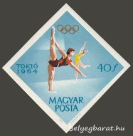 1964. Olimpia - Tokió