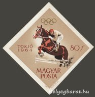 1964. Olimpia - Tokió