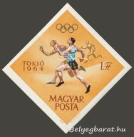 1964. Olimpia - Tokió
