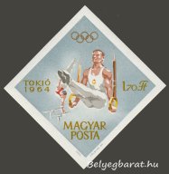 1964. Olimpia - Tokió