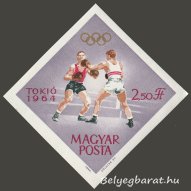 1964. Olimpia - Tokió