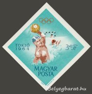 1964. Olimpia - Tokió