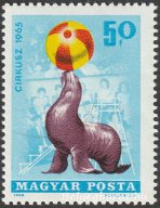 1965. Cirkusz