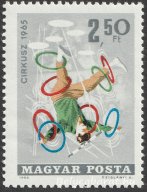 1965. Cirkusz
