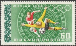 1968. Olimpia (V.) Mexikóváros