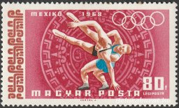 1968. Olimpia (V.) Mexikóváros