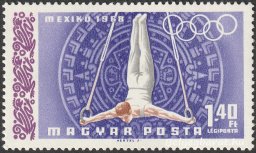 1968. Olimpia (V.) Mexikóváros