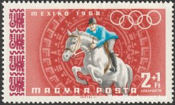 1968. Olimpia (V.) Mexikóváros