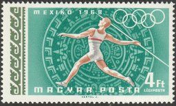 1968. Olimpia (V.) Mexikóváros