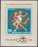1968. Olimpia (V.) Mexikóváros