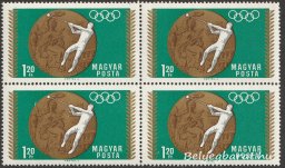 1969. Olimpiai érmesek (III.) Mexikóváros 