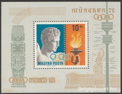 1969. Olimpiai érmesek (III.) Mexikóváros 