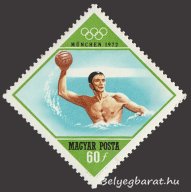 1972. Olimpia (VI.) München