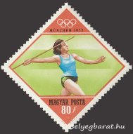 1972. Olimpia (VI.) München