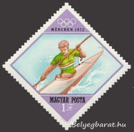 1972. Olimpia (VI.) München