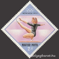 1972. Olimpia (VI.) München