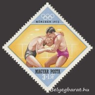 1972. Olimpia (VI.) München