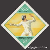 1972. Olimpia (VI.) München