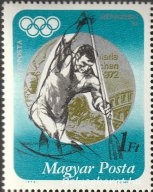 1973. Olimpiai érmesek (II.) München 