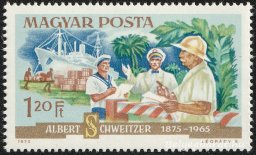 1975. Albert Schweitzer