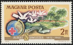 1975. Albert Schweitzer