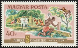 1975. Albert Schweitzer