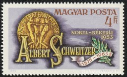 1975. Albert Schweitzer