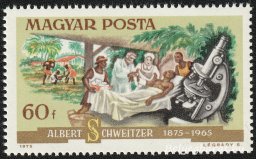 1975. Albert Schweitzer