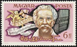 1975. Albert Schweitzer