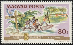 1975. Albert Schweitzer