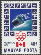 1976. Olimpia Montreal