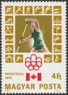 1976. Olimpia Montreal