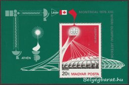 1976. Olimpia Montreal