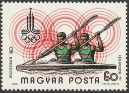 1980. Olimpia (VIII.) Moszkva