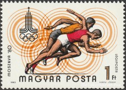 1980. Olimpia (VIII.) Moszkva