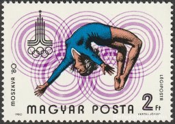 1980. Olimpia (VIII.) Moszkva