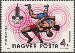 1980. Olimpia (VIII.) Moszkva