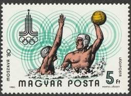 1980. Olimpia (VIII.) Moszkva