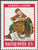 1981. Híres illustrátorok - Festmények (XVIII.)