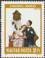 1981. Híres illustrátorok - Festmények (XVIII.)