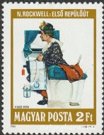 1981. Híres illustrátorok - Festmények (XVIII.)